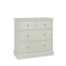 Cookes Collection Ashley Cotton 2 Over 2 Drawer Chest