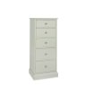 Cookes Collection Ashley Cotton 5 Drawer Chest