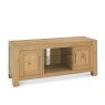 Cookes Collection Trinity Light Oak Entertainment Unit