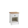 Cookes Collection Camden Two Tone 1 Drawer Nightstand