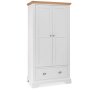 Cookes Collection Camden Two Tone Double Wardrobe