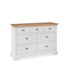 Cookes Collection Camden Two Tone 3 Over 4 Drawer Chest