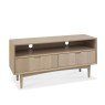 Cookes Collection Fino Scandi Oak Entertainment Unit