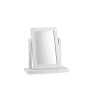 Cookes Collection Camden White Vanity Mirror