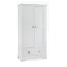 Cookes Collection Camden White Double Wardrobe