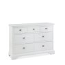 Cookes Collection Camden White 3 Over 4 Chest