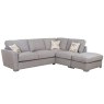 Cookes Collection Oasis Corner Sofa with Footstool