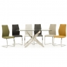 Cookes Collection Anguilla Dining Table & 6 Chairs