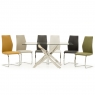 Cookes Collection Anguilla Dining Table & 6 Chairs