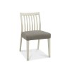 Cookes Collection Romy Soft Grey Low Back Chair Fabric