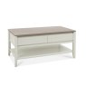 Cookes Collection Romy Soft Grey Coffee Table