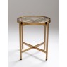 Sentinel Circular Lamp Table