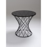 Tela Circular Lamp Table