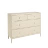 Ercol Salina 4 Drawer Wide Chest