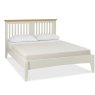 Cookes Collection Camden Soft Grey and Pale Oak Bedstead Double