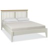 Cookes Collection Camden Soft Grey and Pale Oak Bedstead King