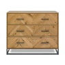 Cookes Collection Rotterdam 3 Drawer Wide Chest