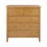 Cookes Collection Verona 2 Over 3 Chest