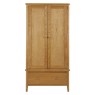 Cookes Collection Verona Double Wardrobe