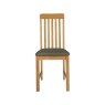 Cookes Collection Verona Slatted Back Dining Chair