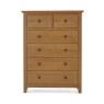 Marseille 6 Drawer Chest