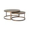 Bloomingville Nest of 2 Coffee Tables