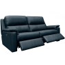 G Plan Harper Large Power Recliner Sofa Leather