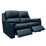 G Plan Harper Small Power Recliner Sofa Leather