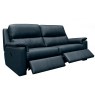 G Plan Harper Large Manual Recliner Sofa Leather