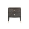 Diana 2 Drawer Bedside Table