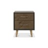 Sydney 2 Drawer Nightstand