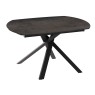 Kheops Dining Table Steel Dark