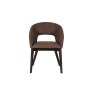 Amelia Dining Chair Brown