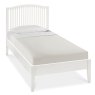 Ashley White Single Bedstead