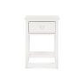 Ashley White 1 Drawer Nightstand