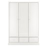 Ashley White Triple Wardrobe