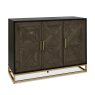 Iris Fumed Narrow Sideboard