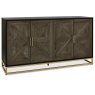 Iris Fumed Oak Wide Sideboard