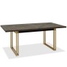 Iris Fumed Oak 6-8 Extending Dining Table