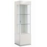 Alf Italia Canova 1 Door Curio Cabinet (right)