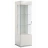 Alf Italia Canova 1 Door Curio Cabinet (left)