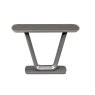 Lewis Console Table - Charcoal