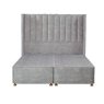 Tempur Suffolk Non-Storage Divan Base Light Grey