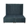 Tempur Suffolk Non-Storage Divan Base Aqua Velvet