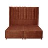 Tempur Suffolk Non-Storage Divan Base Soho Copper