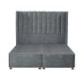 Tempur Suffolk Non-Storage Divan Base Dark Grey