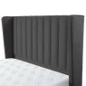 Tempur Wickham Headboard Dark Grey