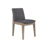 Fleur Dining Chair Dark Grey