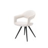 Julia Dining Chair - White