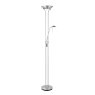 Rome Floor Lamp - Chrome